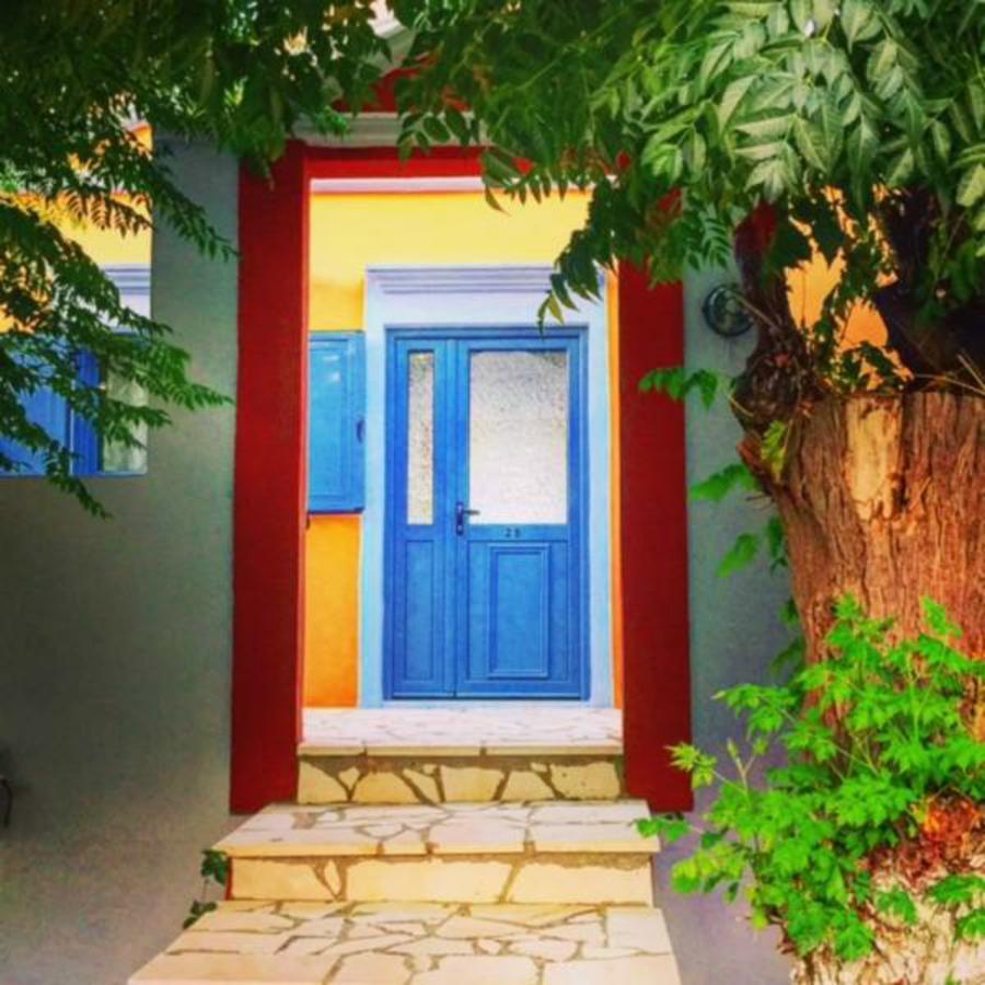 Aparthotel Taxiarchis Symi Exterior foto